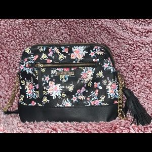 Floral satchel